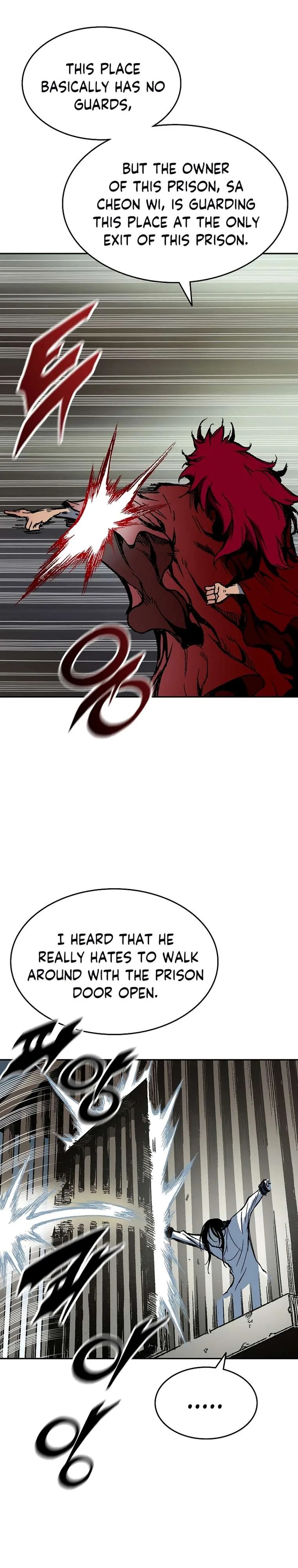 Memoir of the God of War Chapter 138 page 49