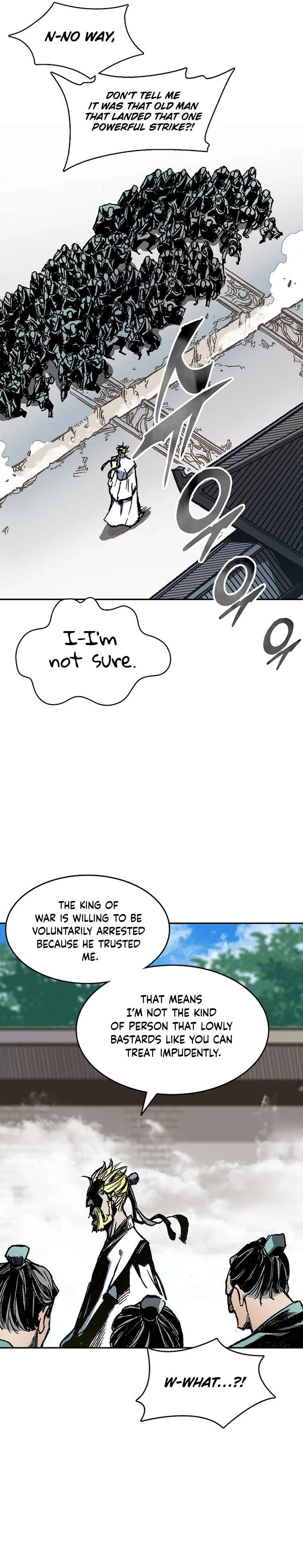 Memoir of the God of War Chapter 140 page 31