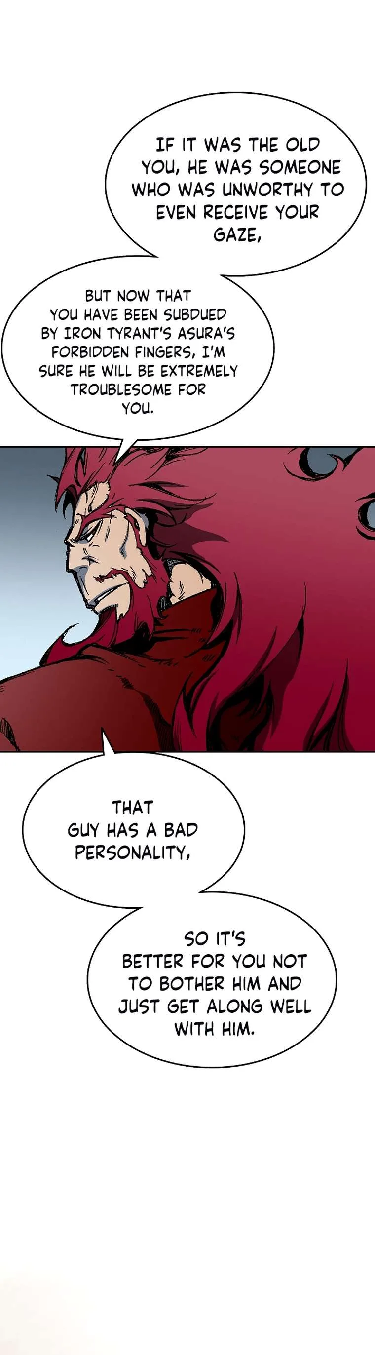 Memoir of the God of War Chapter 138 page 50