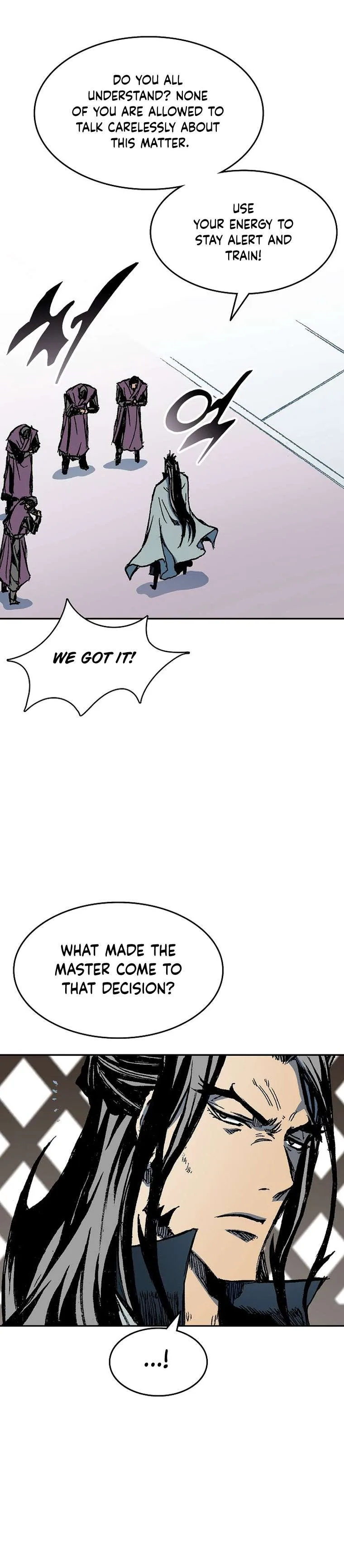 Memoir of the God of War Chapter 140 page 10