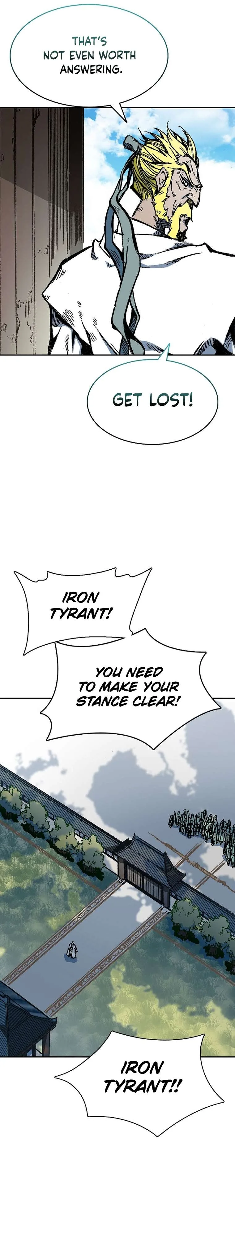 Memoir of the God of War Chapter 140 page 37