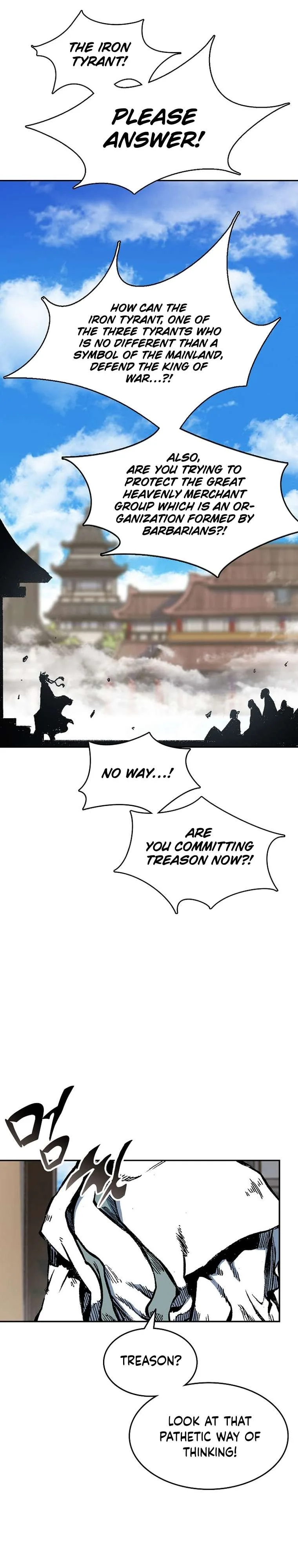 Memoir of the God of War Chapter 140 page 36