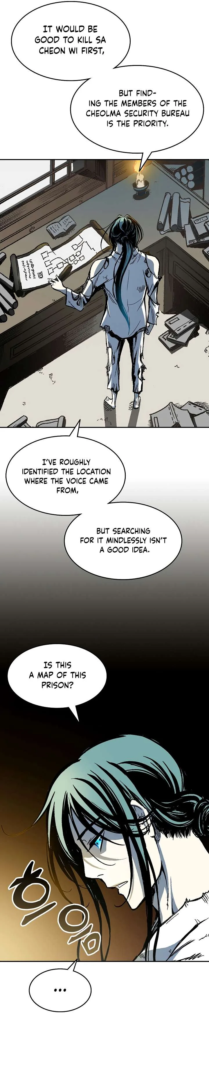 Memoir of the God of War Chapter 145 page 21