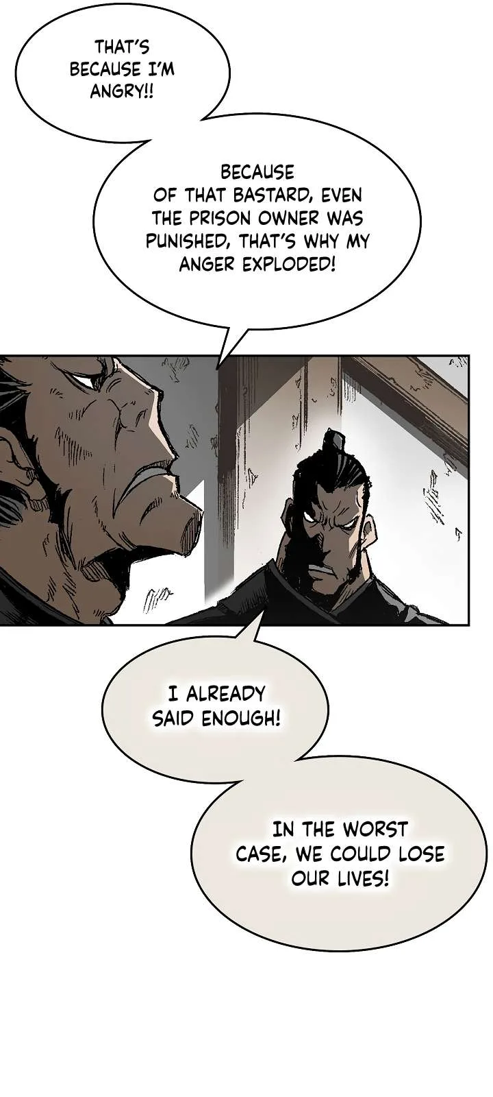 Memoir of the God of War Chapter 145 page 4