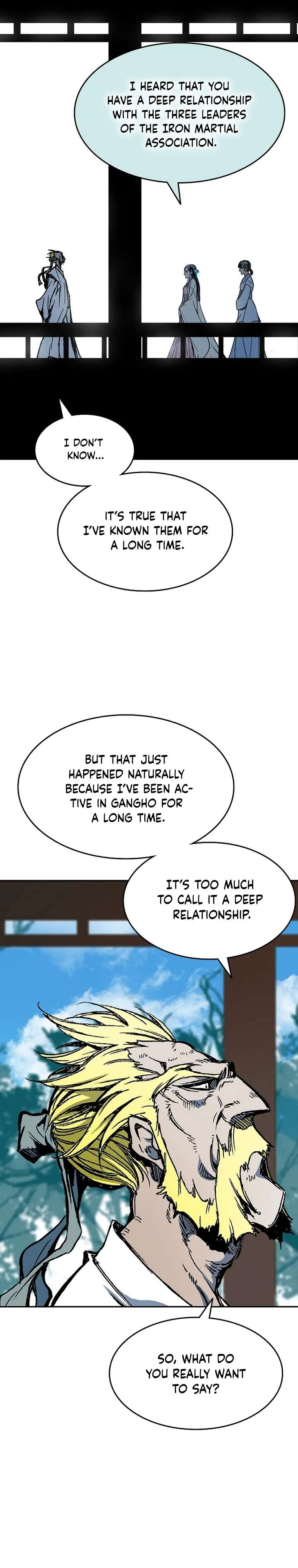 Memoir of the God of War Chapter 140 page 39