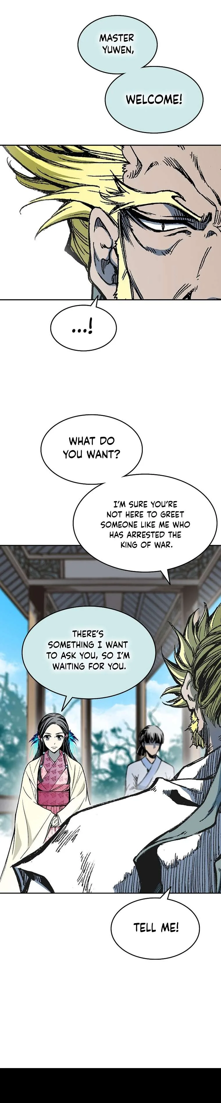 Memoir of the God of War Chapter 140 page 38