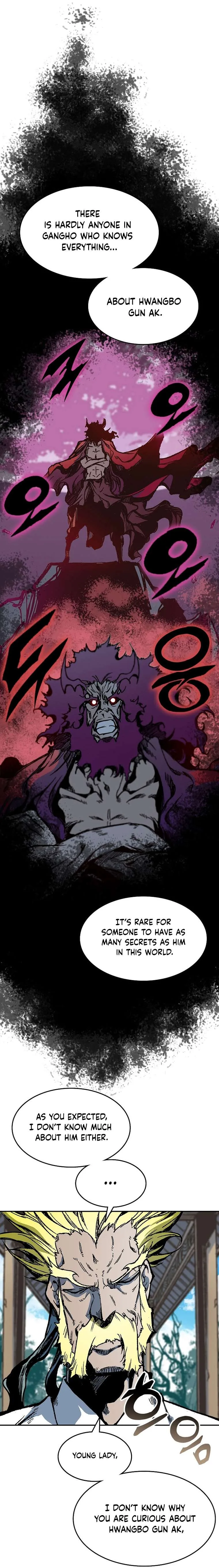 Memoir of the God of War Chapter 140 page 41