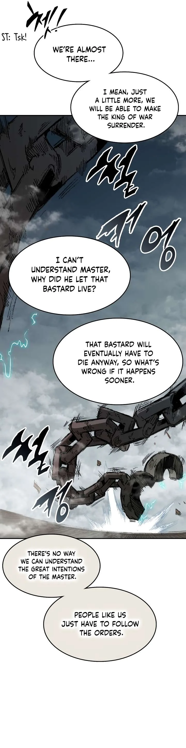 Memoir of the God of War Chapter 145 page 5