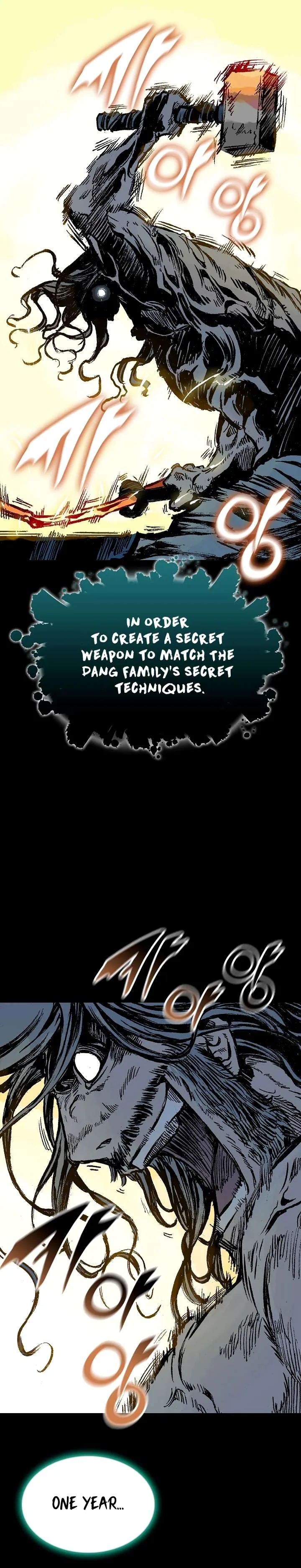 Memoir of the God of War Chapter 146 page 19