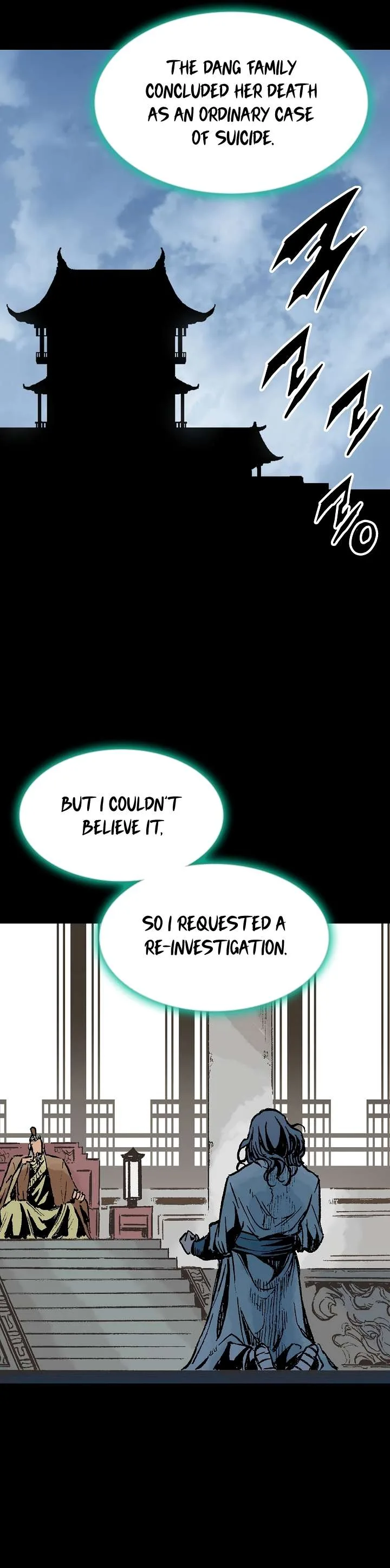 Memoir of the God of War Chapter 146 page 8