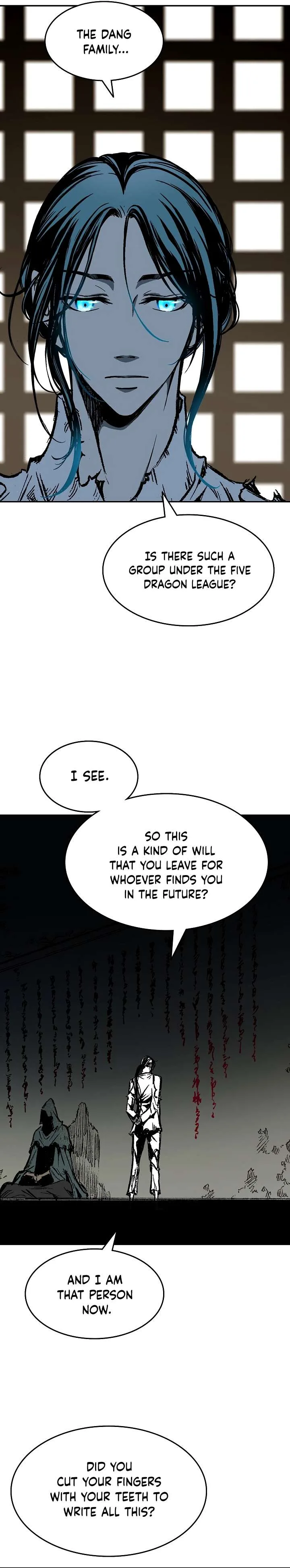 Memoir of the God of War Chapter 145 page 32