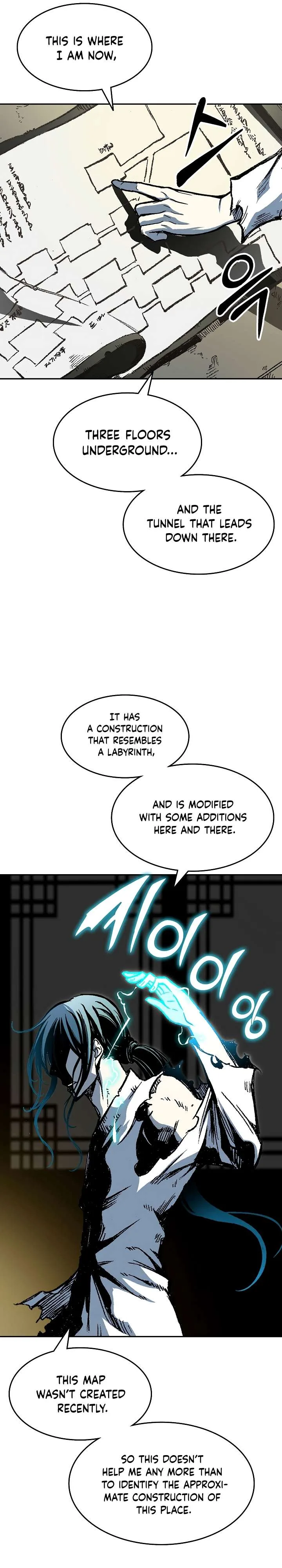 Memoir of the God of War Chapter 145 page 22