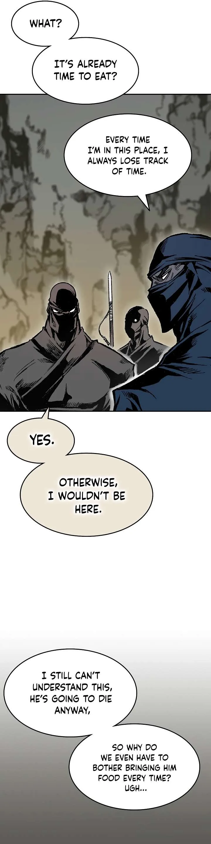 Memoir of the God of War Chapter 147 page 17