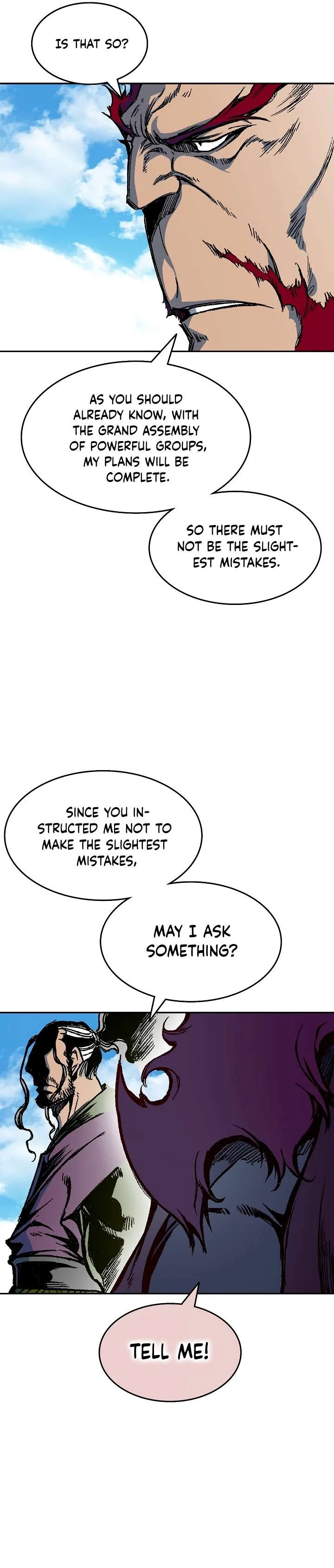 Memoir of the God of War Chapter 147 page 6