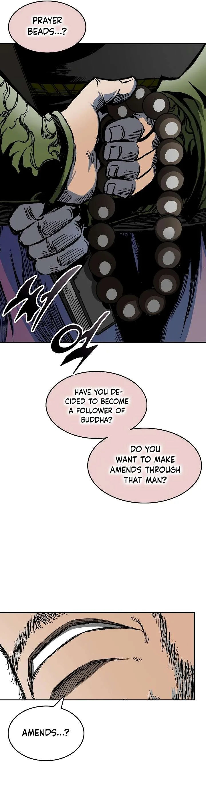 Memoir of the God of War Chapter 147 page 9