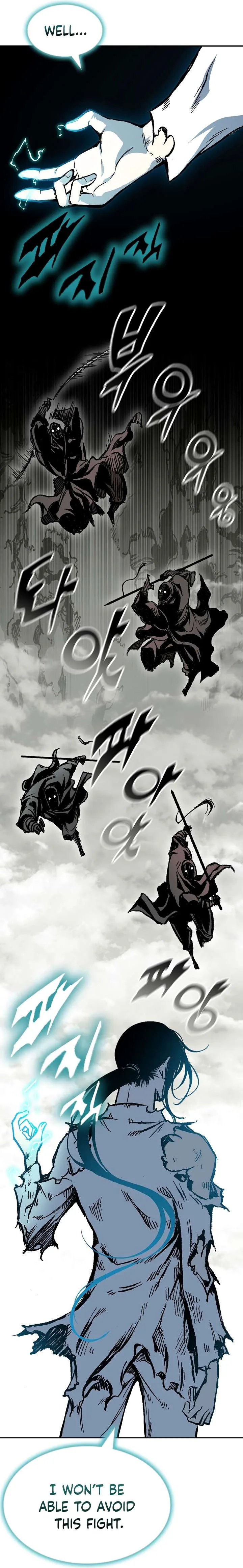 Memoir of the God of War Chapter 147 page 35