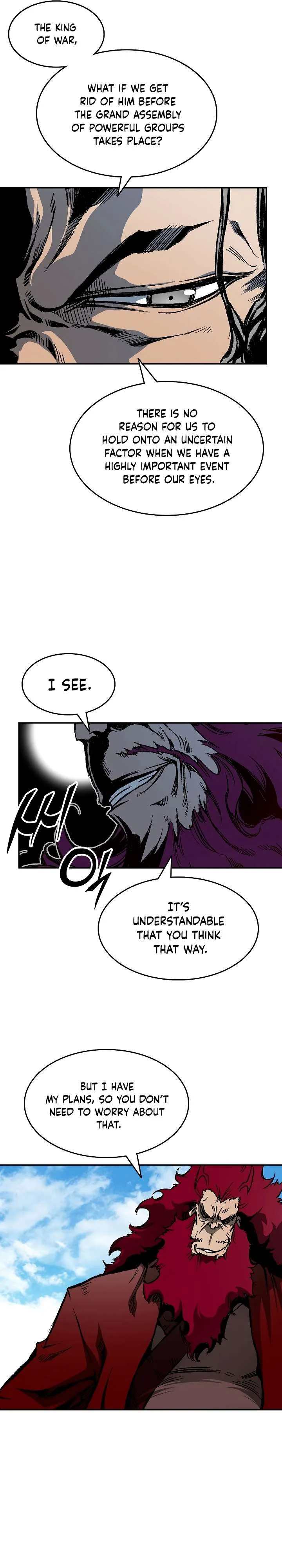 Memoir of the God of War Chapter 147 page 7