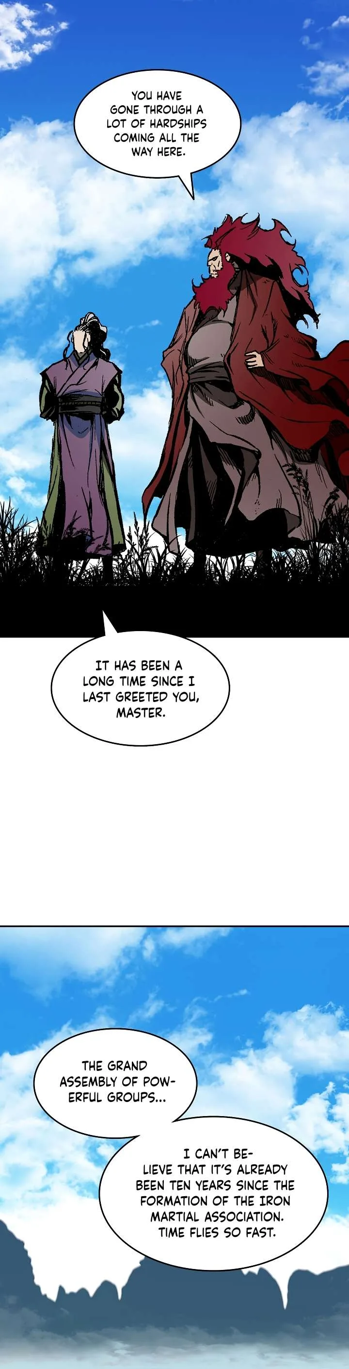 Memoir of the God of War Chapter 147 page 4