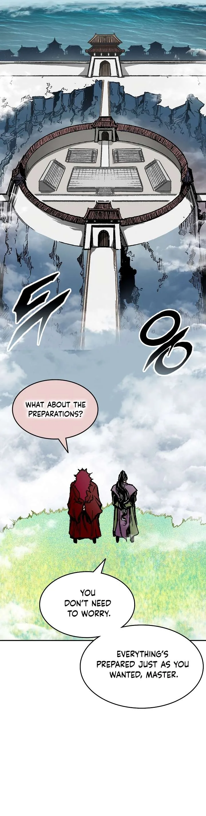 Memoir of the God of War Chapter 147 page 5