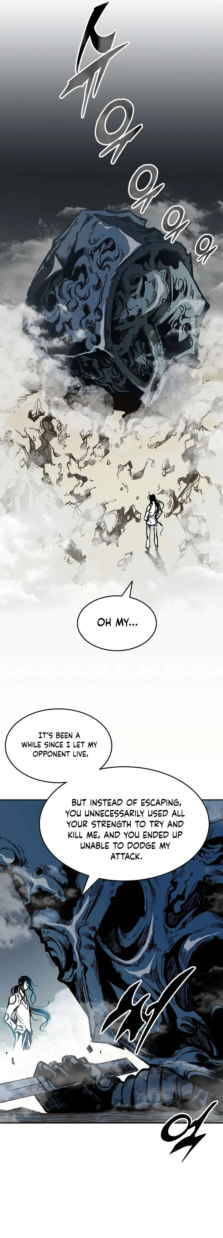 Memoir of the God of War Chapter 148 page 18