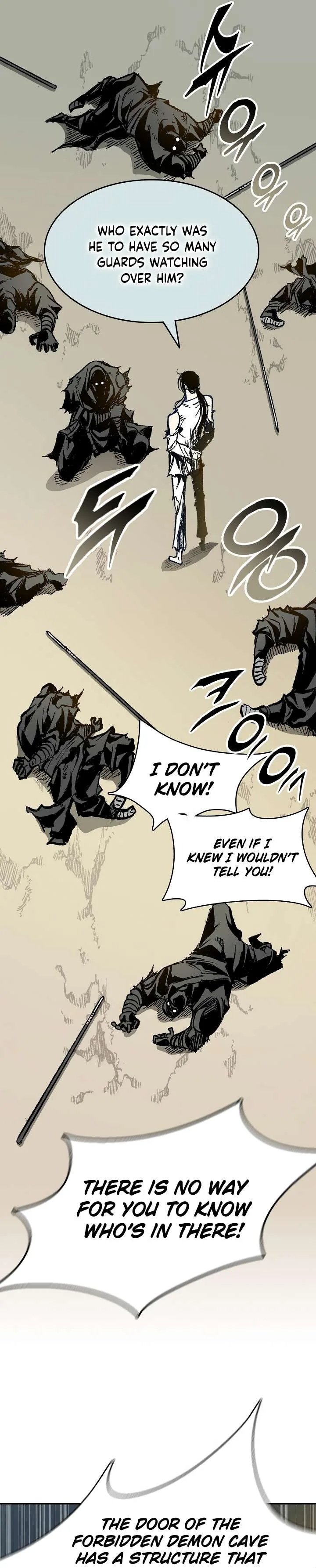 Memoir of the God of War Chapter 148 page 4