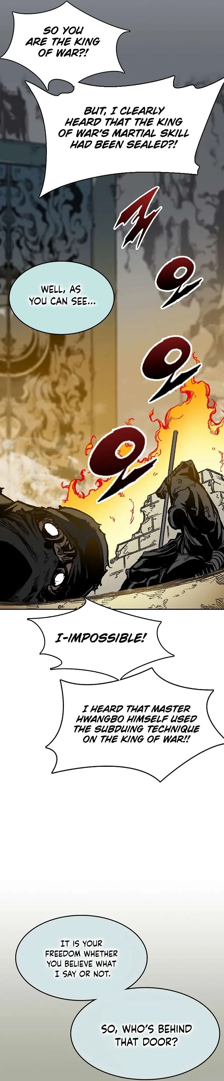 Memoir of the God of War Chapter 148 page 3