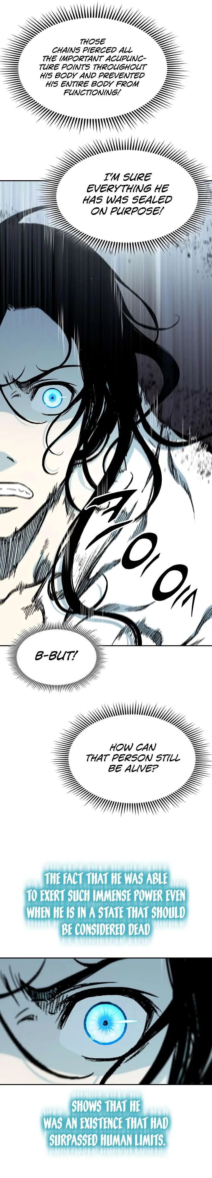 Memoir of the God of War Chapter 149 page 13