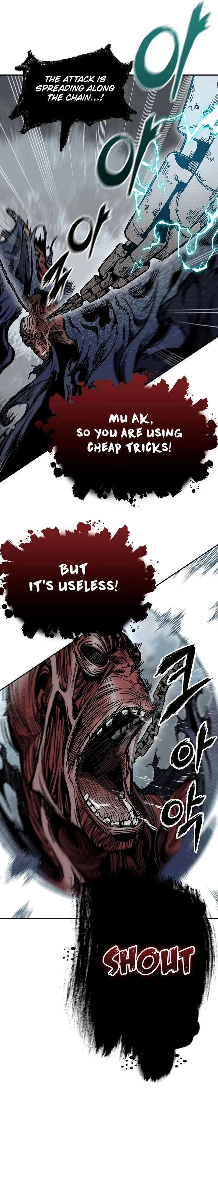 Memoir of the God of War Chapter 149 page 28