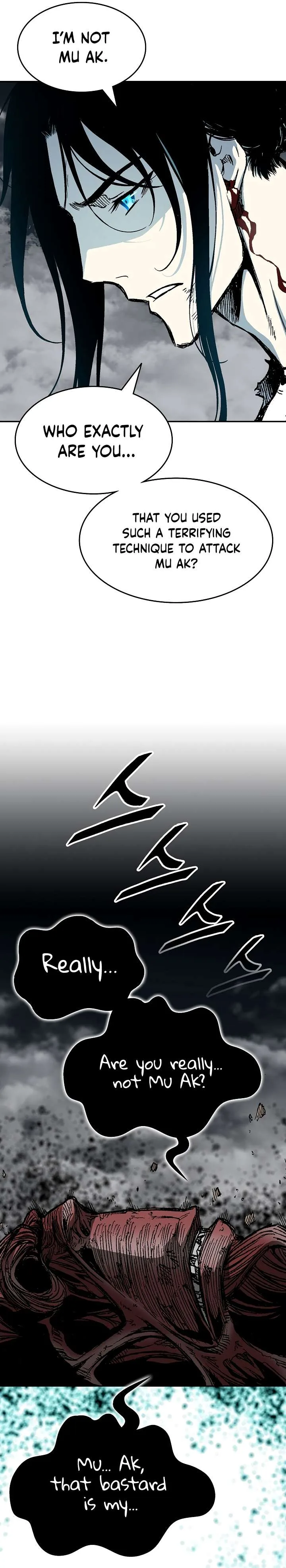 Memoir of the God of War Chapter 149 page 38