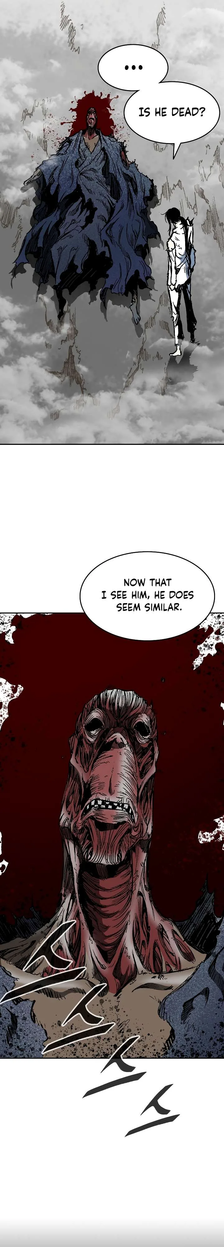 Memoir of the God of War Chapter 149 page 40