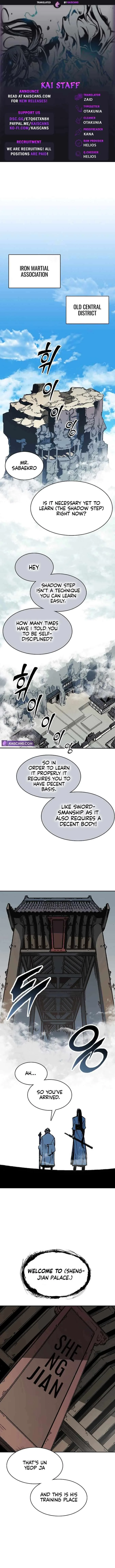 Memoir of the God of War Chapter 150 page 2