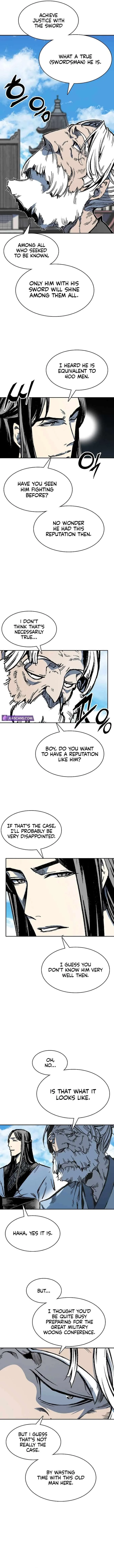 Memoir of the God of War Chapter 150 page 3