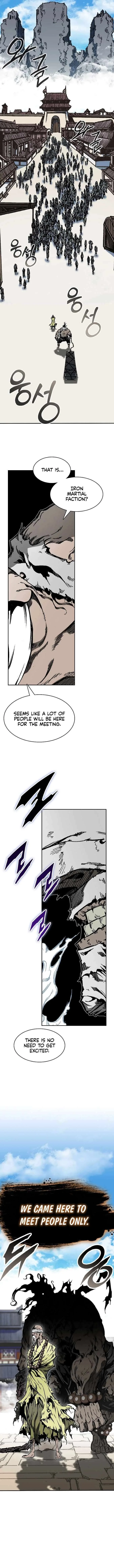 Memoir of the God of War Chapter 150 page 15