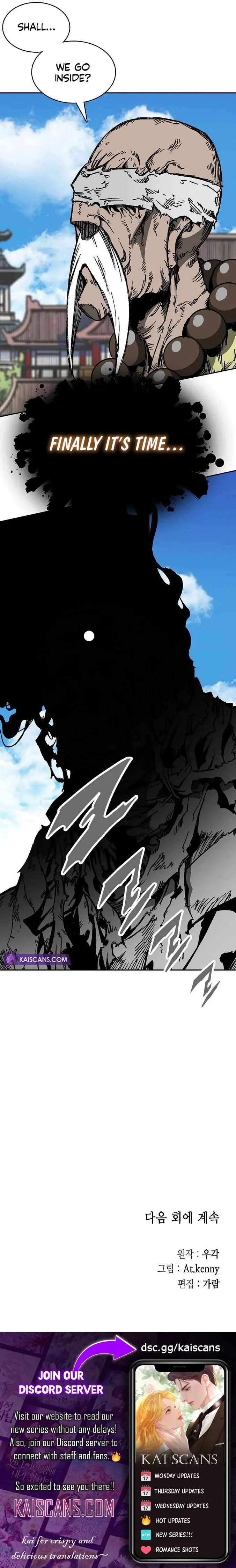 Memoir of the God of War Chapter 150 page 16