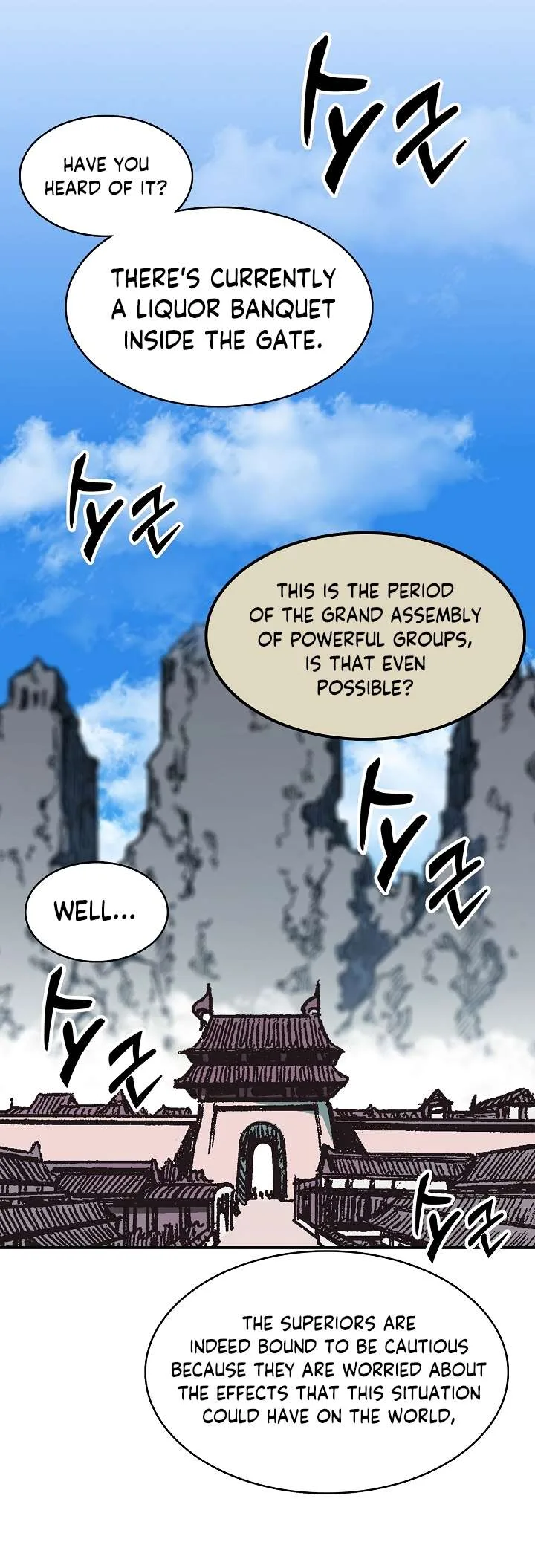 Memoir of the God of War Chapter 152 page 3