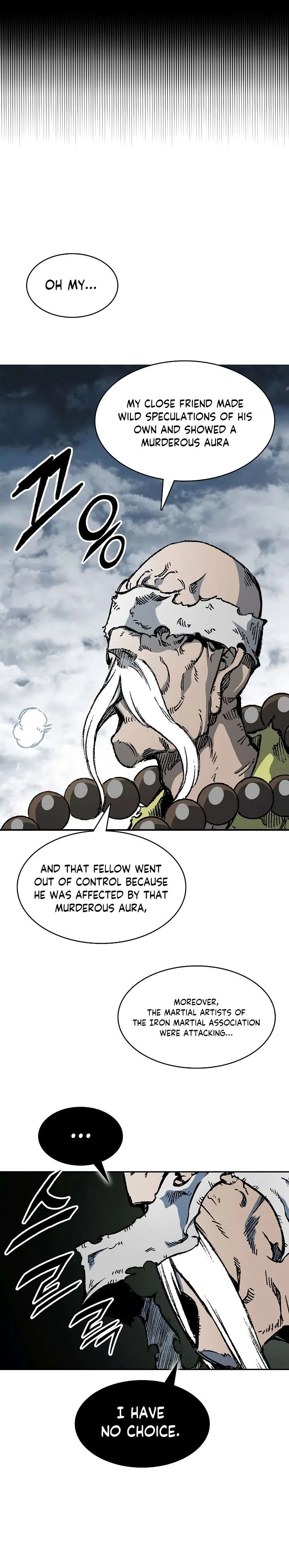 Memoir of the God of War Chapter 152 page 31
