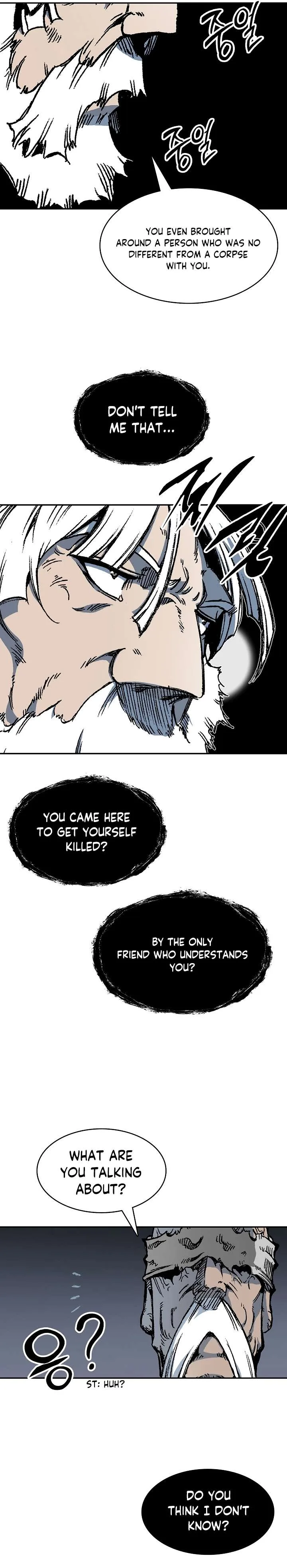 Memoir of the God of War Chapter 152 page 21