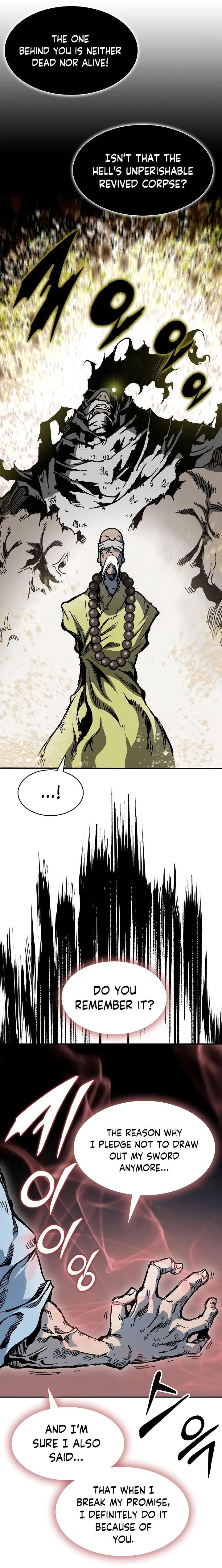 Memoir of the God of War Chapter 152 page 22