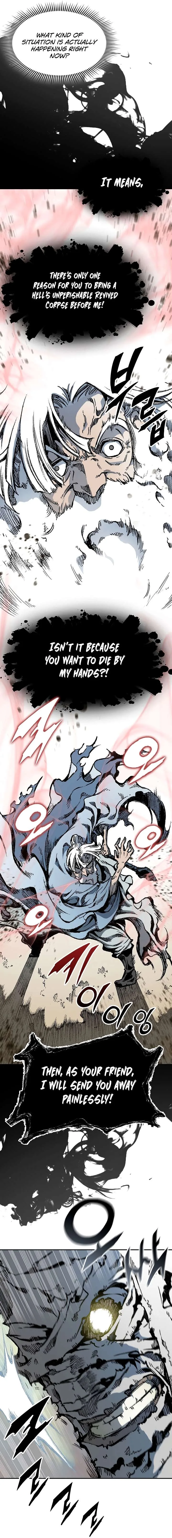 Memoir of the God of War Chapter 152 page 24