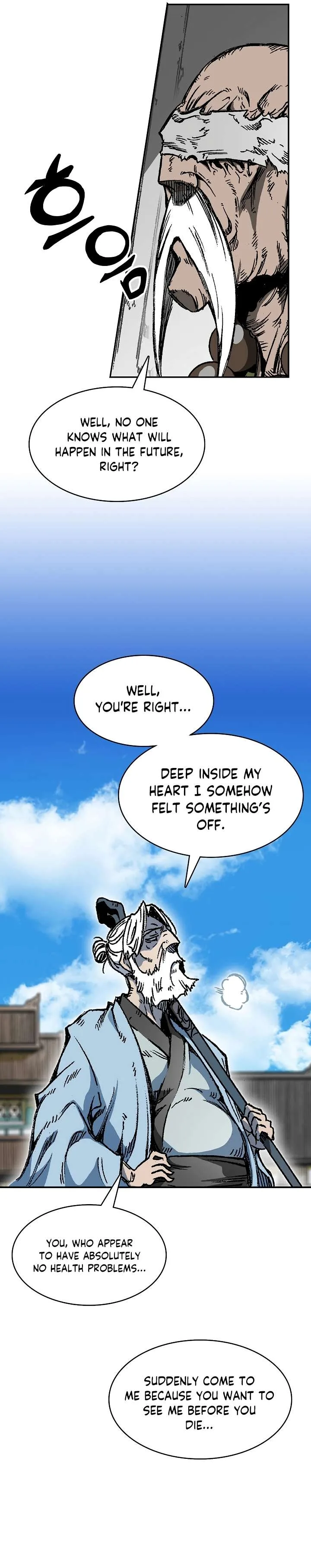Memoir of the God of War Chapter 152 page 20