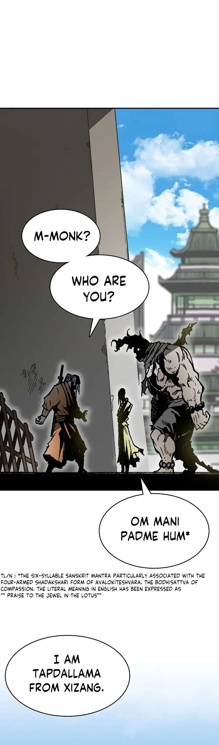 Memoir of the God of War Chapter 151 page 13