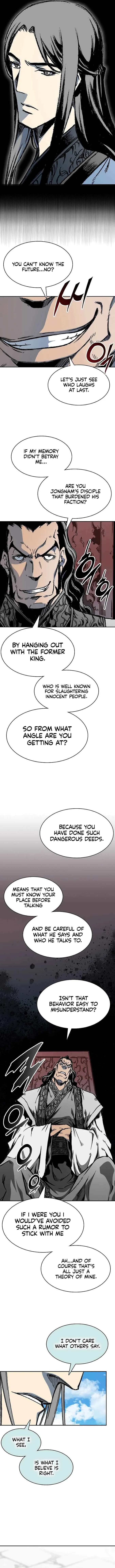 Memoir of the God of War Chapter 150 page 13