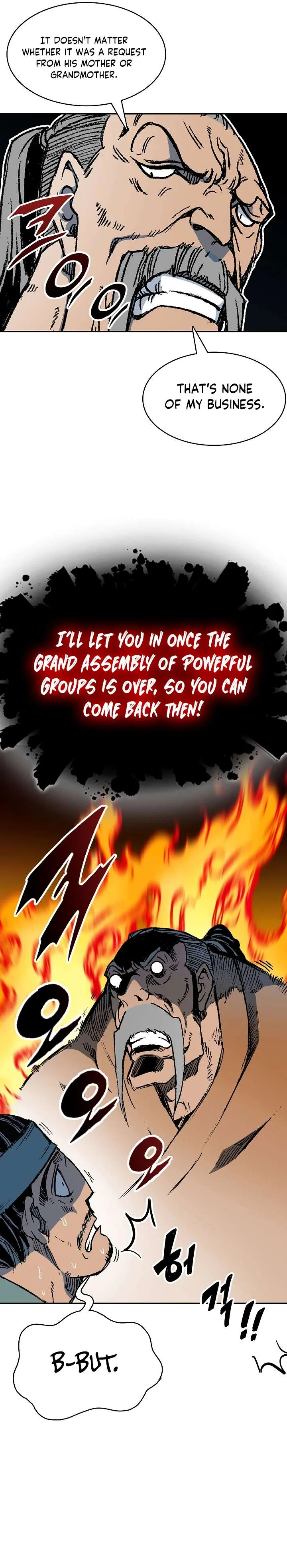 Memoir of the God of War Chapter 151 page 5