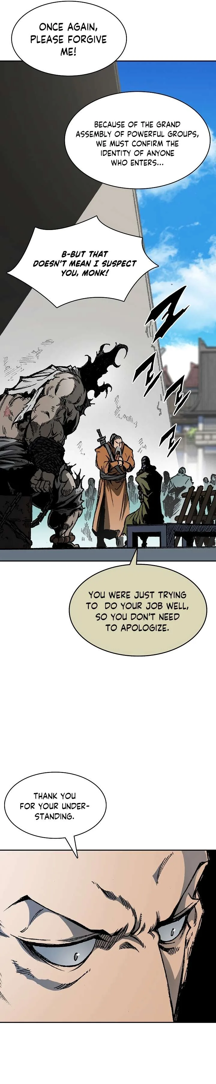 Memoir of the God of War Chapter 151 page 20