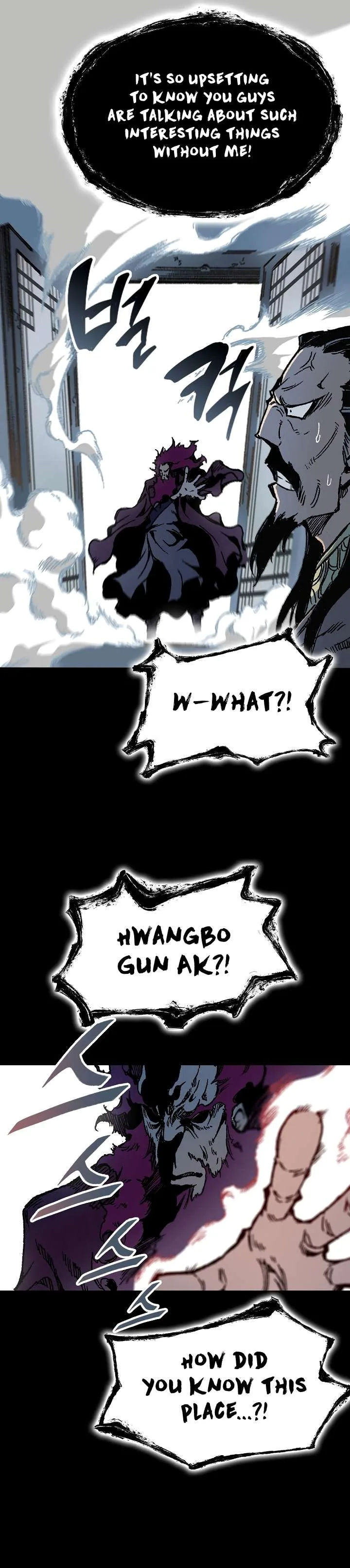 Memoir of the God of War Chapter 154 page 31