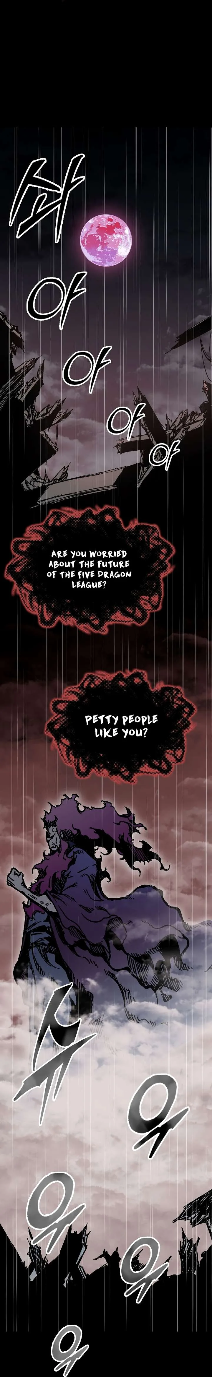 Memoir of the God of War Chapter 154 page 39