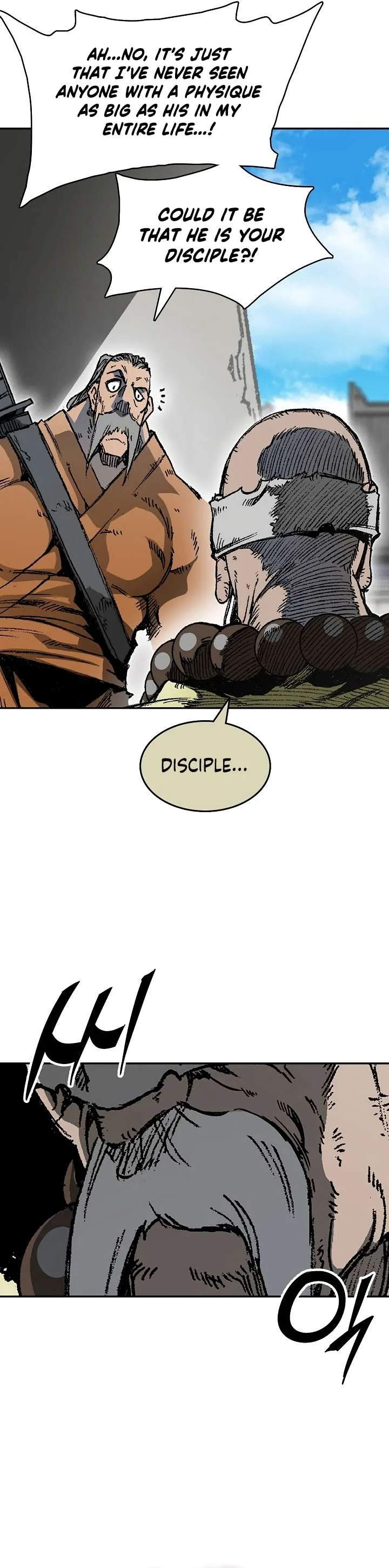 Memoir of the God of War Chapter 151 page 23