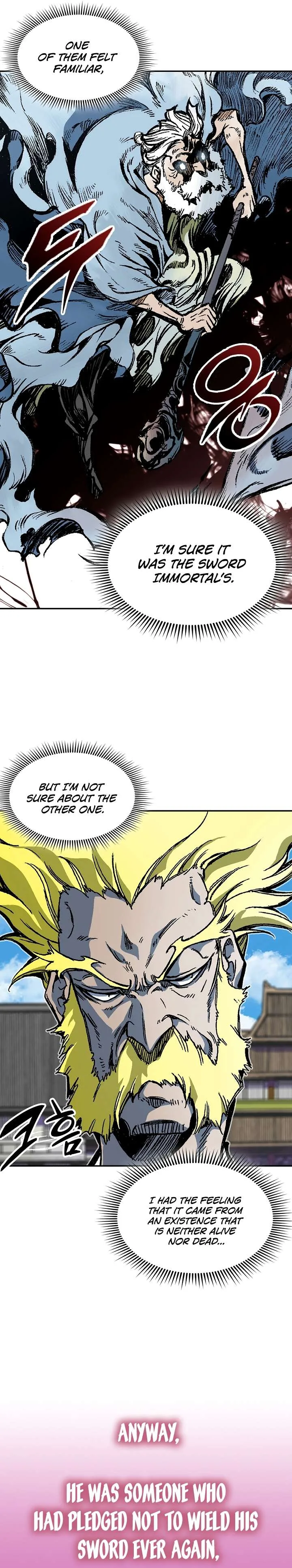 Memoir of the God of War Chapter 154 page 5