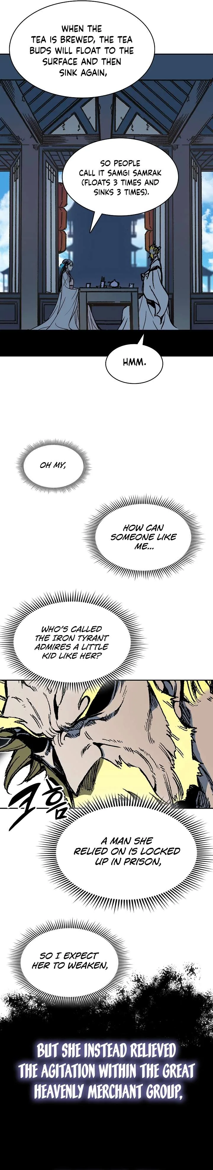 Memoir of the God of War Chapter 154 page 11