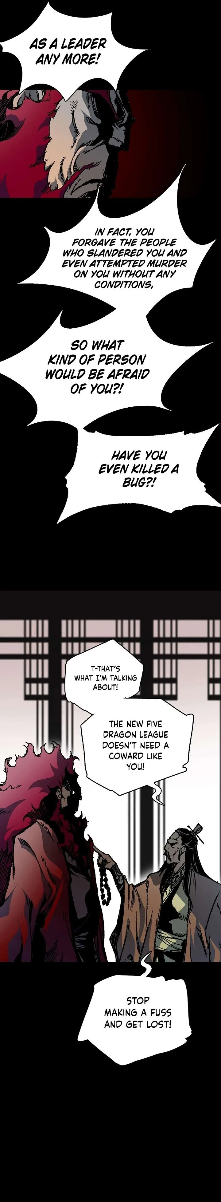 Memoir of the God of War Chapter 154 page 35
